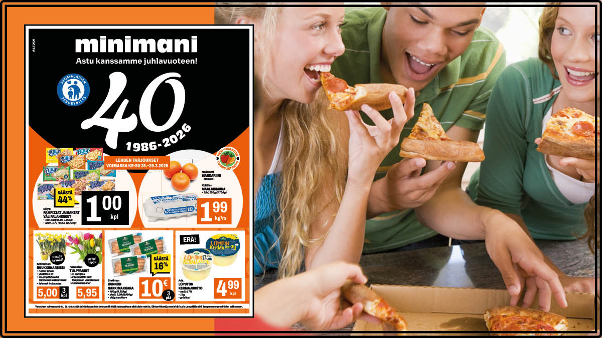 Minimanin uusin tarjouslehti