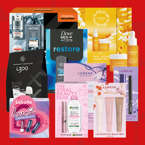 Kaikki kosmetiikan lahjapakkaukset -20%