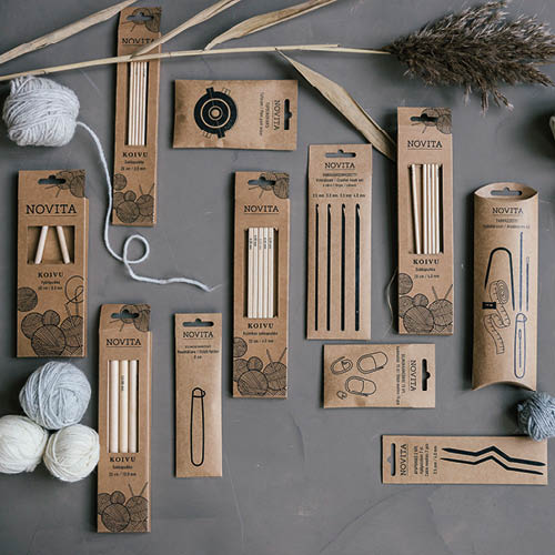 Novita puikot ja tarvikkeet -20 %