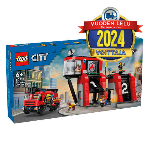 LEGO CITY FIRE 60414 PALOASEMA JA PALOAUTO