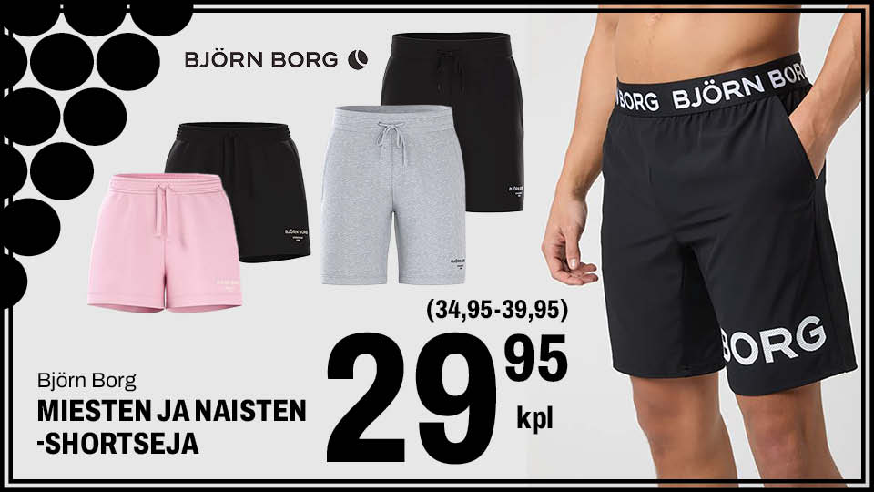 Björn Borg shortseja