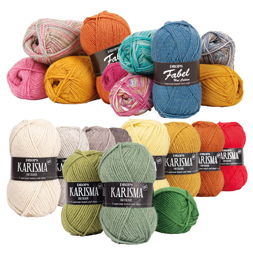 Drops Karisma ja Fabel -30 %