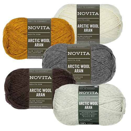NOVITA LANKA ARCTIC WOOL ARAN