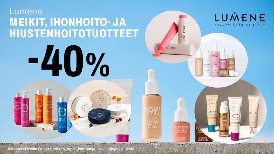 Lumene -40%