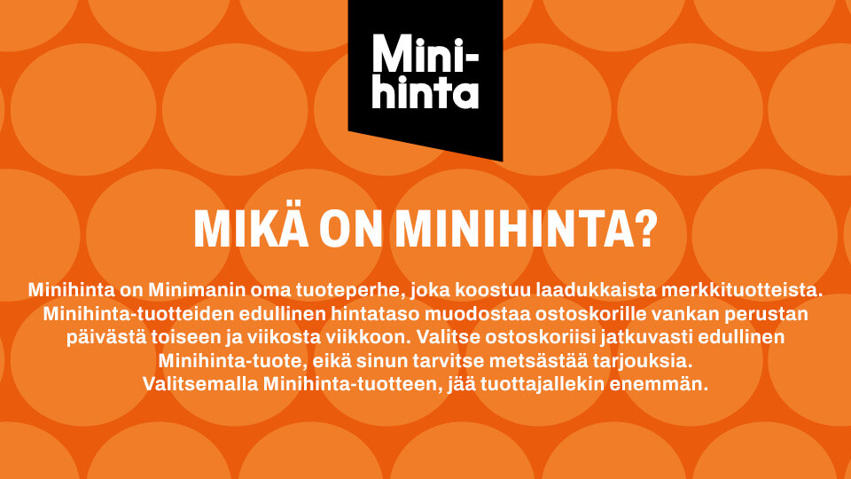 Minimani Yhtiöt Oy